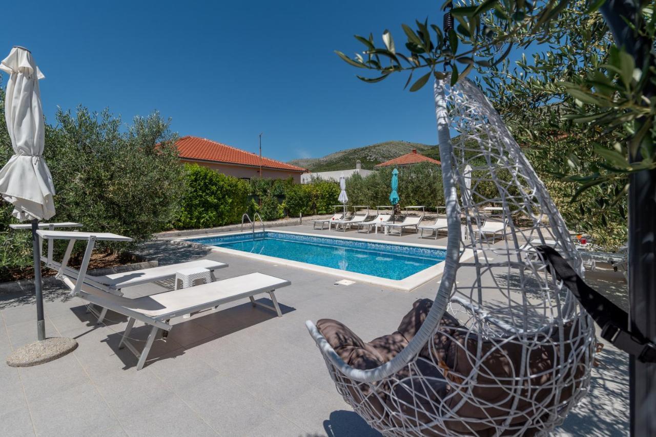 Apartmani Ville Vengo Τρογκίρ Εξωτερικό φωτογραφία