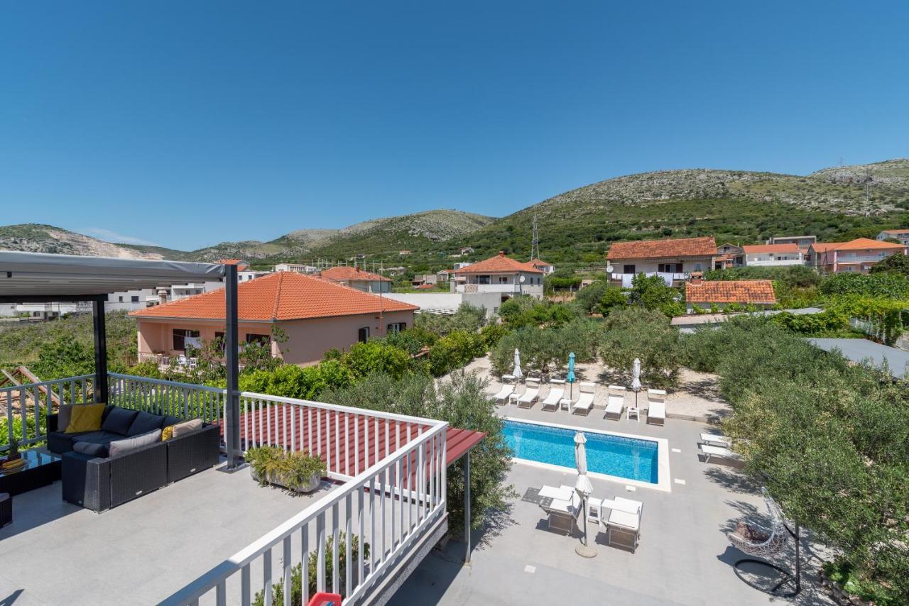 Apartmani Ville Vengo Τρογκίρ Εξωτερικό φωτογραφία